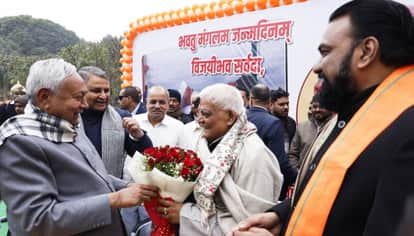 Bihar News: Nitish Kumar arrives to wish Shakuni Chaudhary on his birthday: Samrat Chaudhary, Bihar Politics