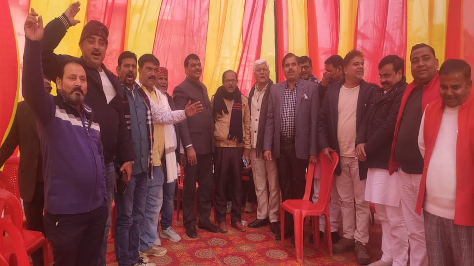 Kanpur: Brahmins roar in defiance, pledge to elect one of their own in the upcoming elections