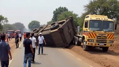 Bundi Accident: Truck overturns on devotees walking to Chauth Mata Temple, three people killed