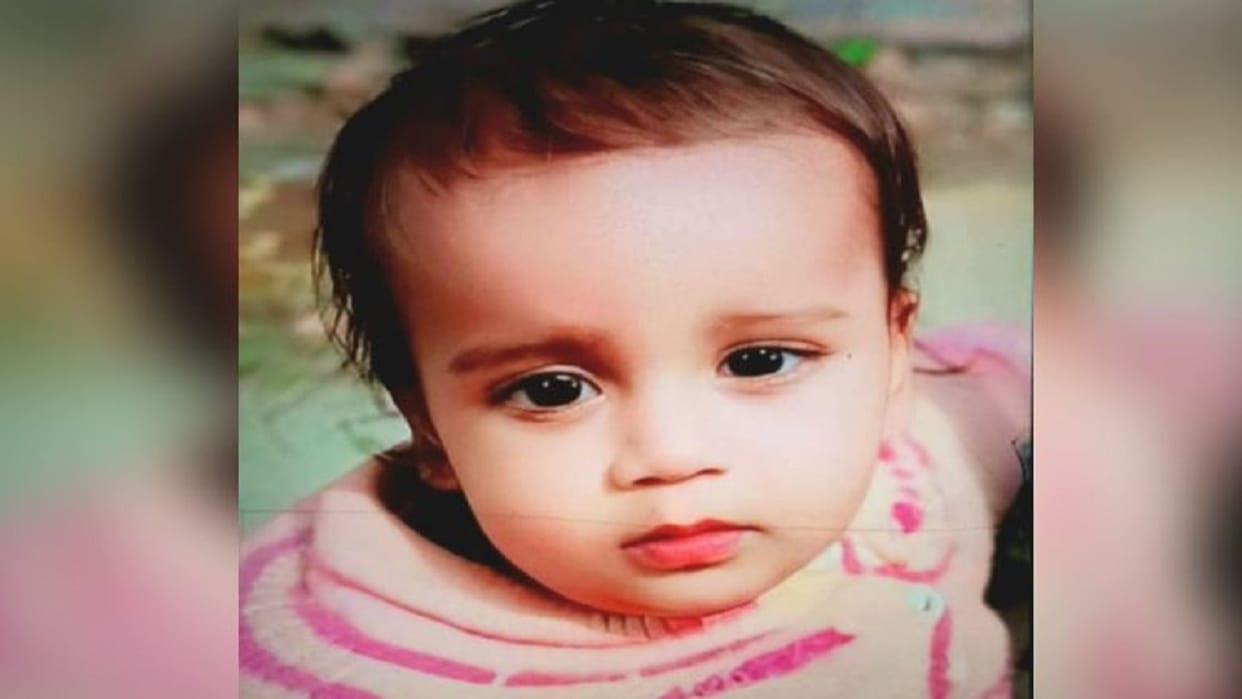 two-year-old boy died and his father injured after being hit by speeding bike in Pilibhit