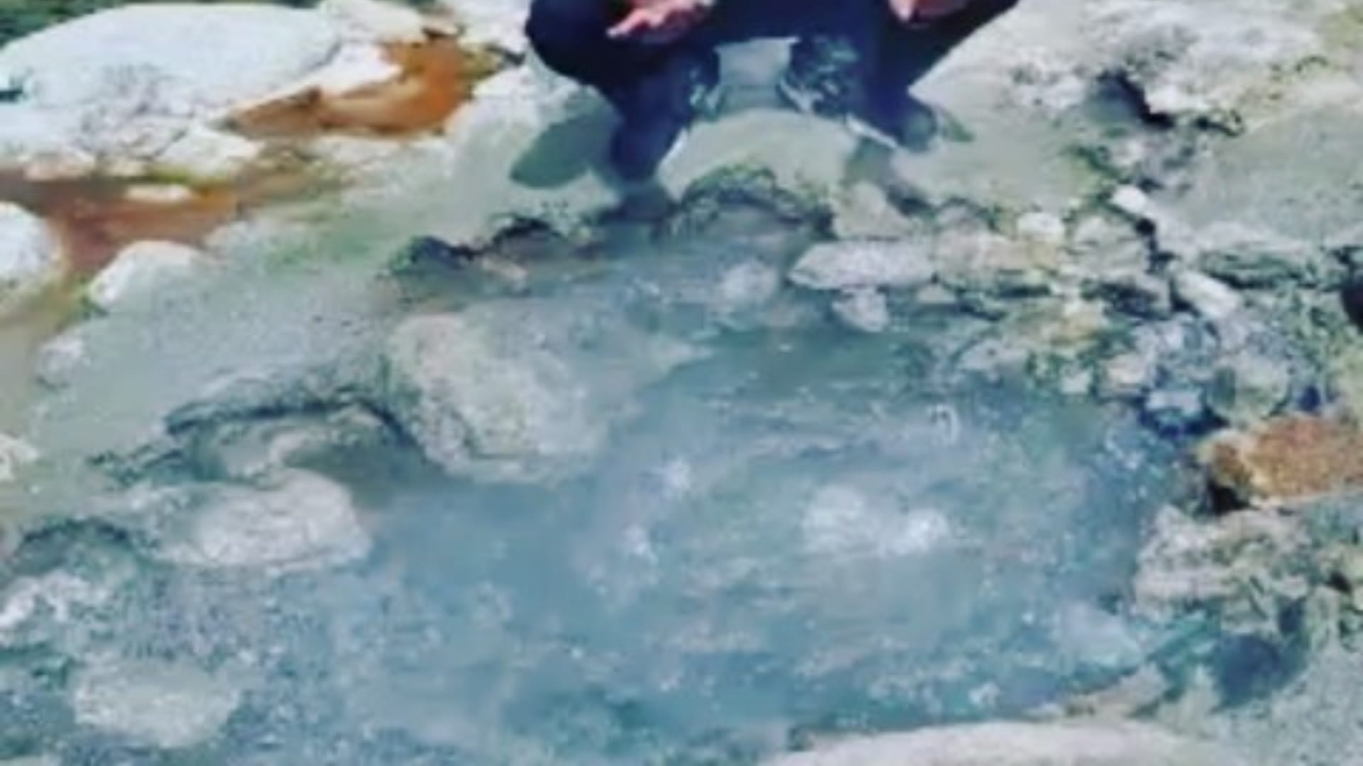 hidden gems of india hot water river in chumathang village know all the details in hindi