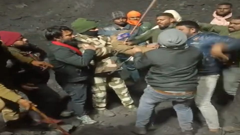 dispute between employees of KCPL and KK Enterprises escalated into a violent clash in Korba