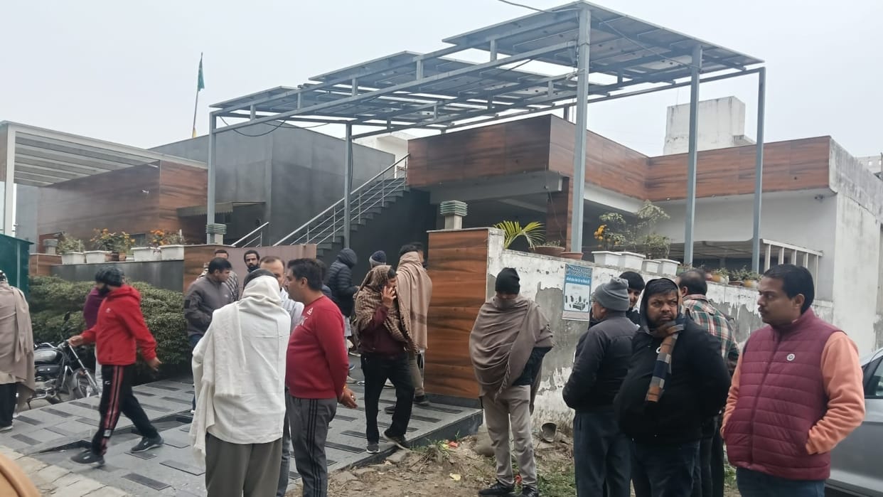 brother of the INLD district president was murdered in Panipat; the incident took place on December 27.