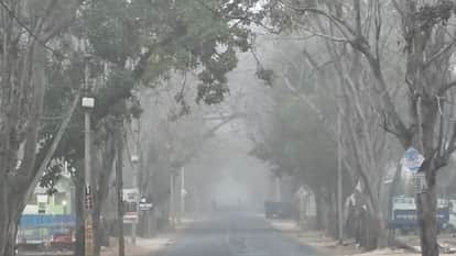 Dense fog and cold wave prevail in Gaurela-Pendra-Marwahi