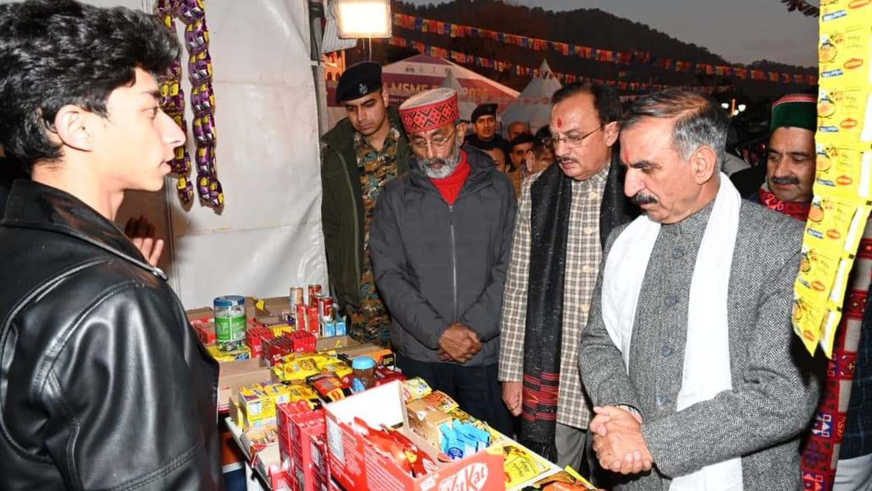 CM Sukhu said that the Made in Himachal brand will give international recognition to MSME products