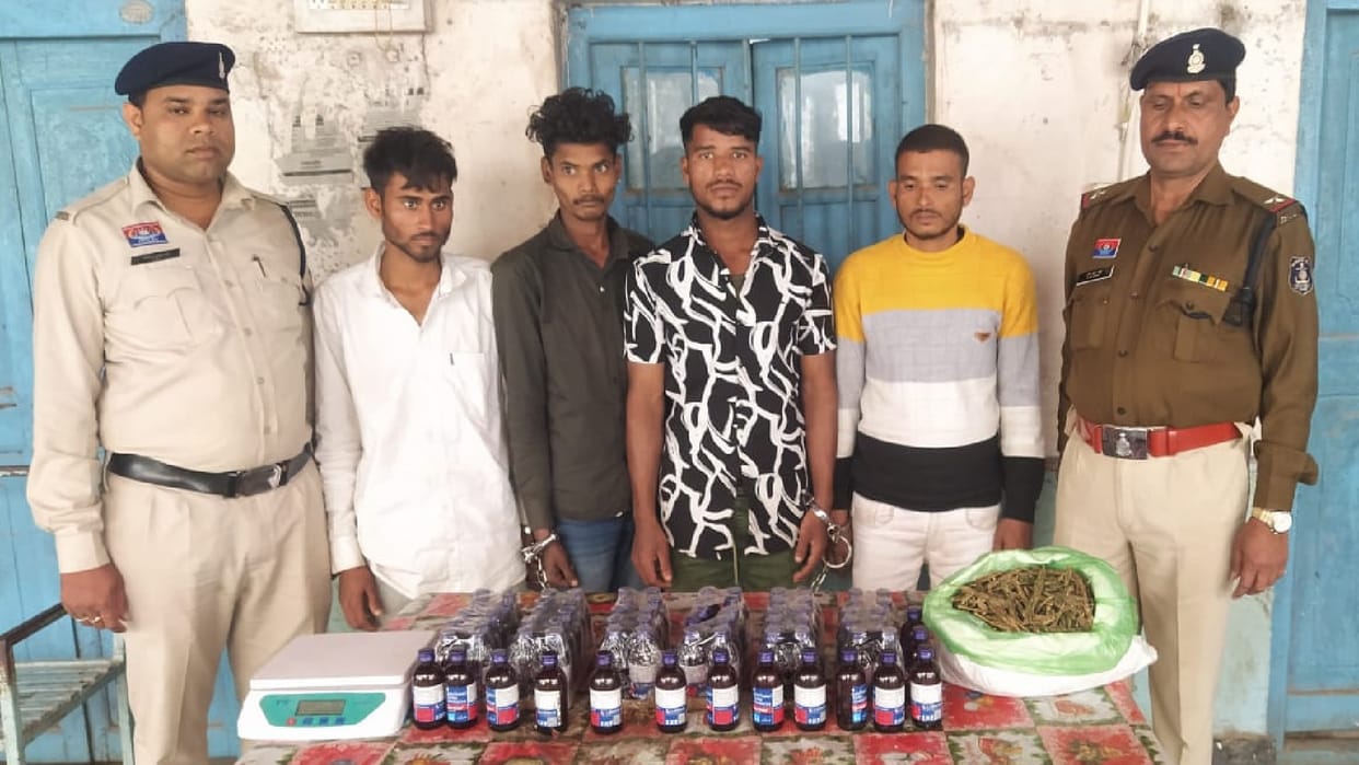 Drug smuggling from Odisha to Raipur busted, 4 accused arrested