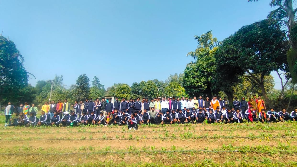 Rehabilitated youth get new direction, introduced to opportunities related to organic farming and tourism