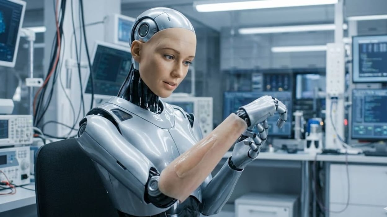 दर्द महसूस करेंगे रोबोट: वैज्ञानिकों ने बनाई कमाल की ‘E-Skin’