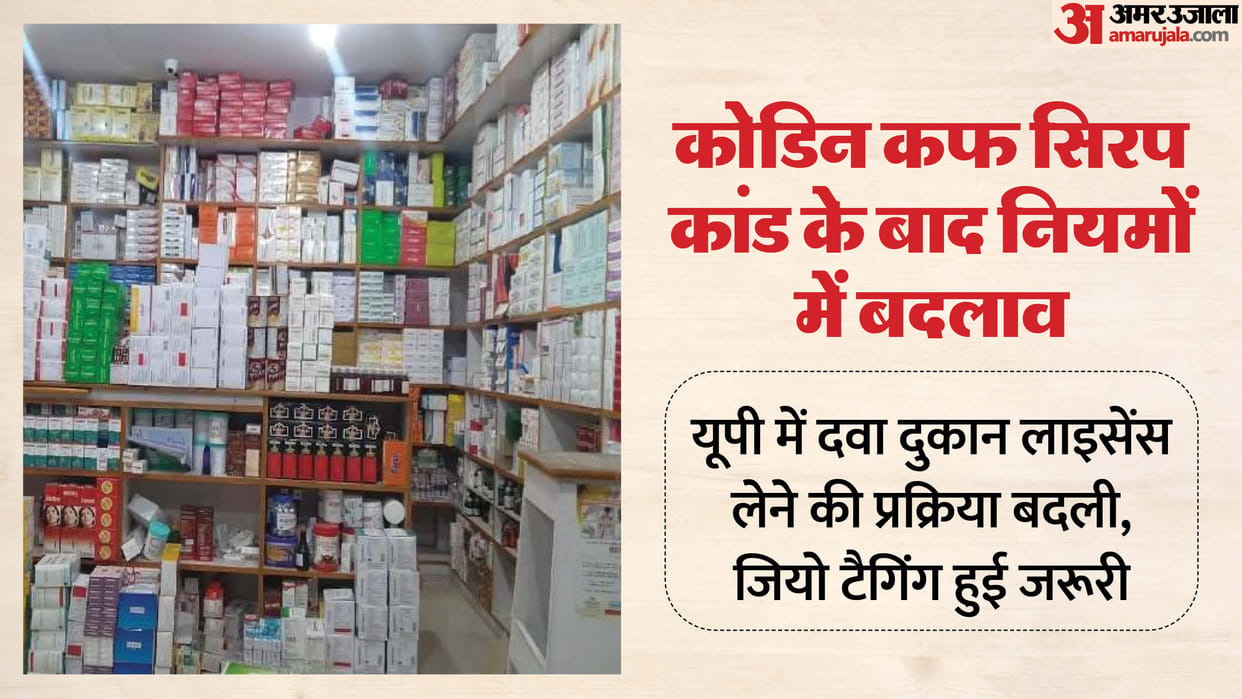 UP: Rules changed after cough syrup scandal, GPS tracking of premises made mandatory for drug licenses; neighb