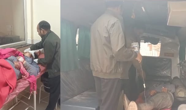 Kanpur young woman from Jhansi was found in critical condition near railway station RPF personnel rescued her