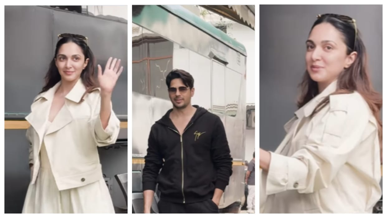 kiara advani sidharth malhotra first appearance after daughter Saraayah Malhotra birth video viral