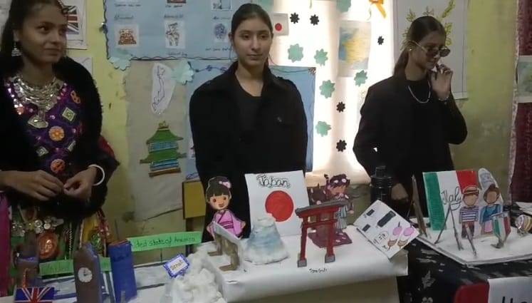 Muradnagar Science exhibition and children's fair organised