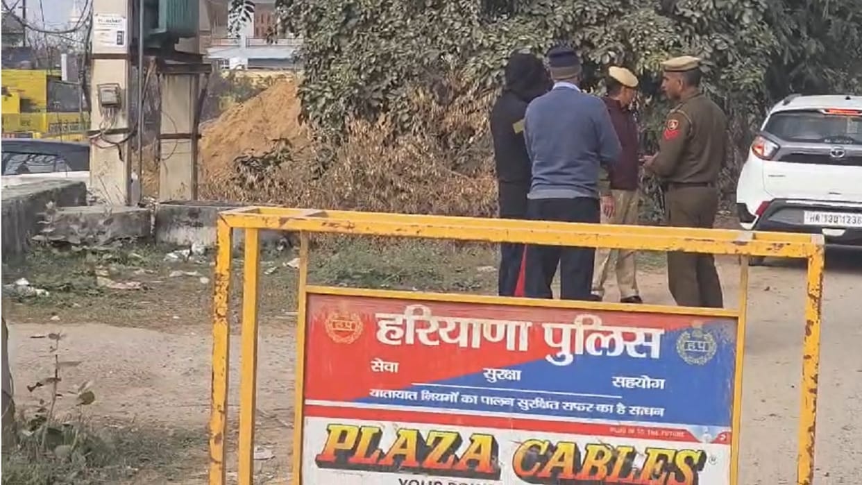 Unidentified assailants opened fire indiscriminately outside Modern School in Bahadurgarh