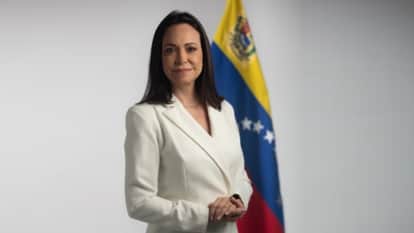 Maria Corina Machado Says She Gave Her Nobel Peace Prize To Donald Trump