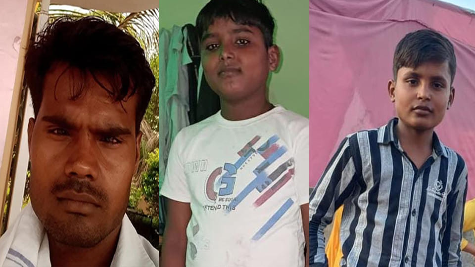 Etawah Accident: Vehicle hits motorcycle, father and two young sons Died