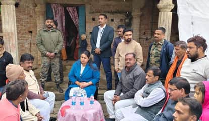 bihar news : shreyasi singh bihari women statement jamui visit in jamui news