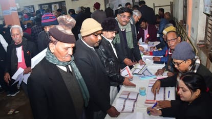 Central Bar Association election 70 percent voter turnout results to be announced today in varanasi