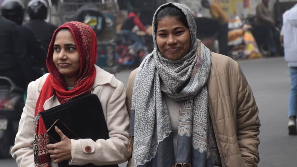 UP: difference between day and night temperatures is decreasing rapidly, dense fog blankets Moradabad