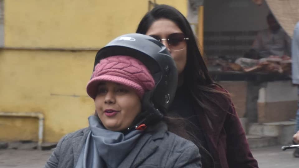 UP: difference between day and night temperatures is decreasing rapidly, dense fog blankets Moradabad