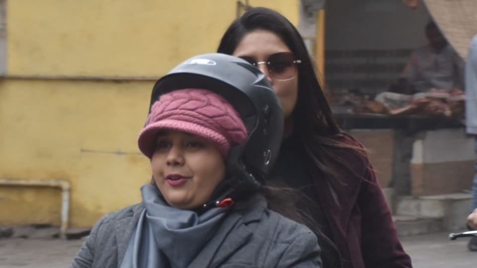 UP: difference between day and night temperatures is decreasing rapidly, dense fog blankets Moradabad
