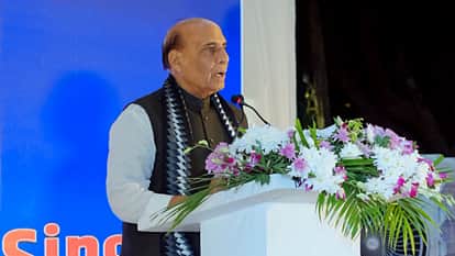 defence minister rajnath singh said We bow our heads in respect to our veterans on 10th Armed Forces Veterans