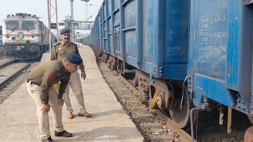 रेलवे के टेक्नीशियन की मौत