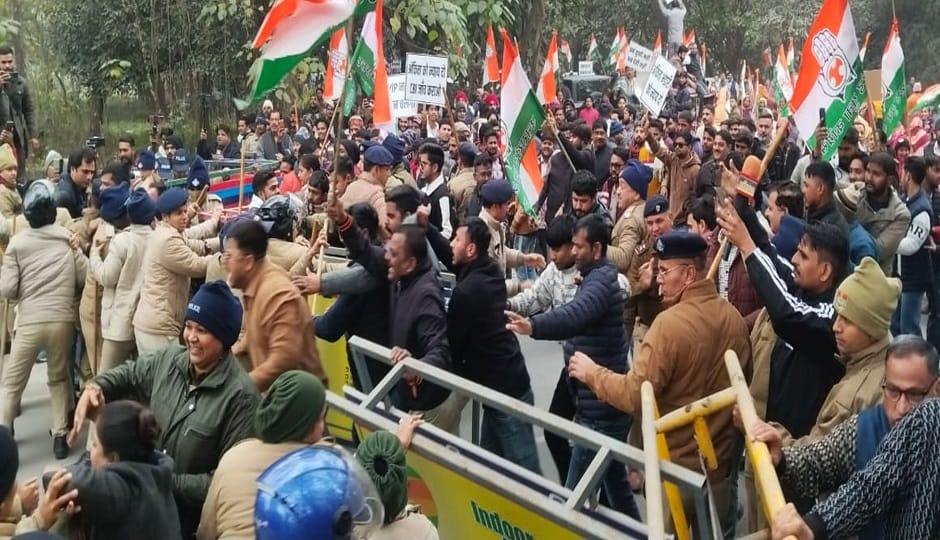 Clashes erupt during protest demanding justice for Ankita Bhandari in rudrapur