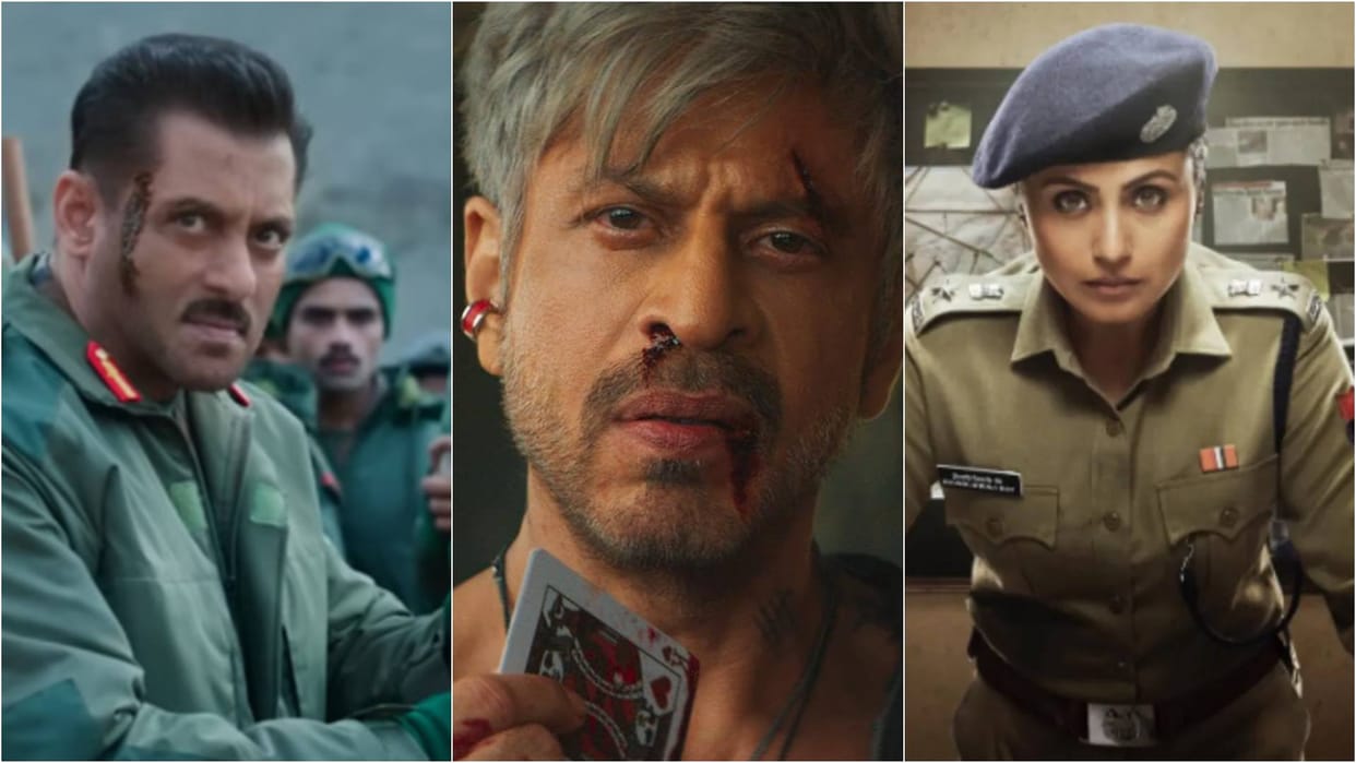 New Year 2026: King to Battle of Galwan alpha Mardaani 3 Action Movies to release This Year