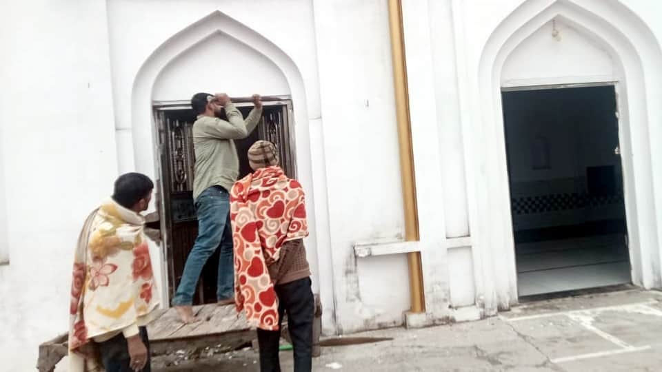 Muslim community demolished mosque before bulldozer action In Sambhal
