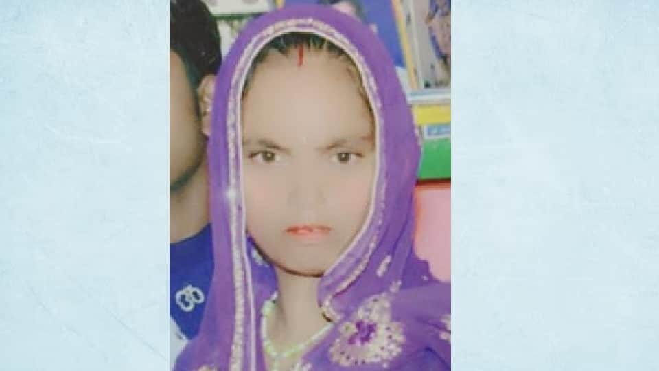 Moradabad murder son drank alcohol after kill his mother and then concocted plan to make look like an accident