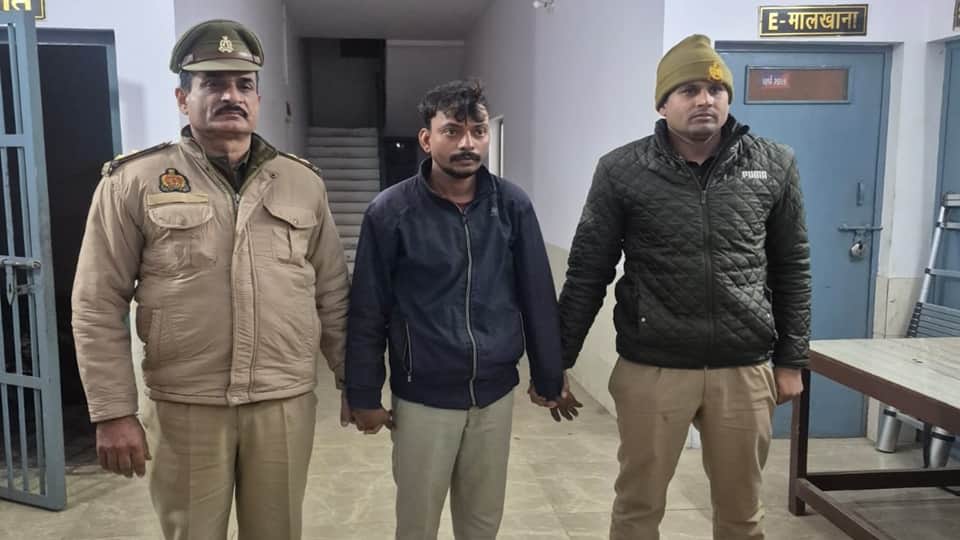 Young Man killed his mother for opposing sale of land In Moradabad