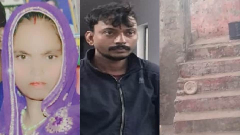 Moradabad murder son drank alcohol after kill his mother and then concocted plan to make look like an accident