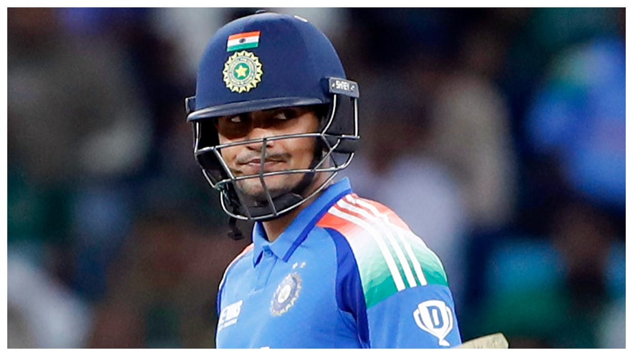 Ricky Ponting said I couldn't believe that Shubman Gill is not in t20 world cup squad