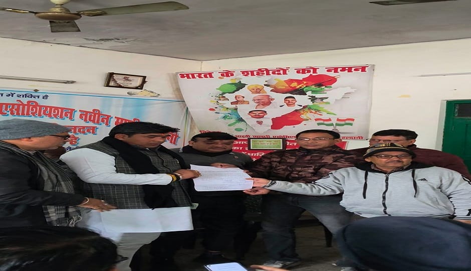 Market traders did not accept the compromise in haldwani