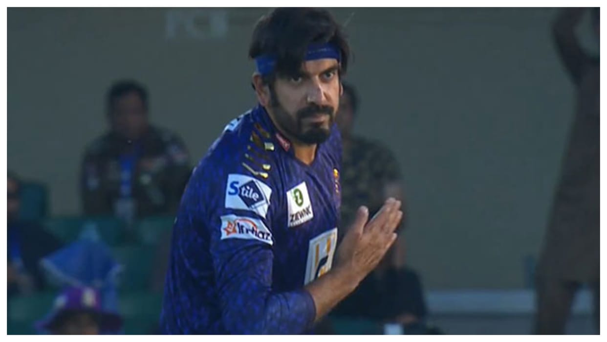 Pakistan spinner Usman Tariq defends his controversial action know details