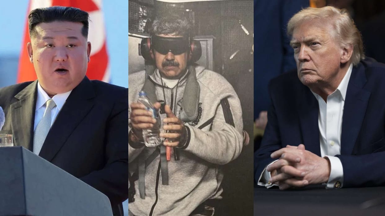 US Venezuela Row Kim Jong Un warns Trump over Maduro's arrest Release my friend News In Hindi