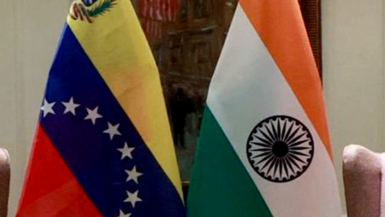 think tank GTRI said  US-Venezuela conflict will have a negligible impact on India's trade