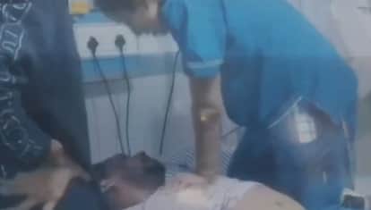 MP Bhopal News: Family members vandalized Akshay Heart Hospital after the death of a young man.