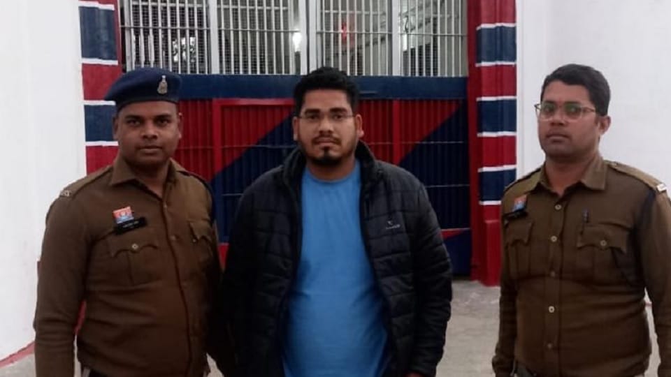 MLA's representative who assaulted a police officer has been sent to jail