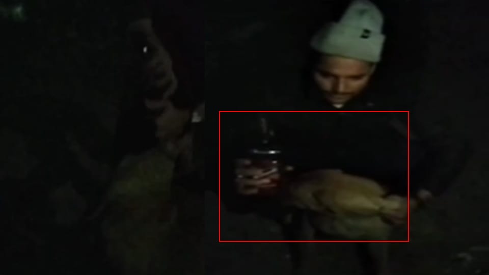 Dog Forced to Drink Alcohol in Kirthal, Police Launch Probe After Video Goes Viral