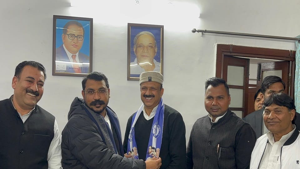 Saharanpur: Big blow to RLD, former district president, who was in the party for 26 years, joined Aspa