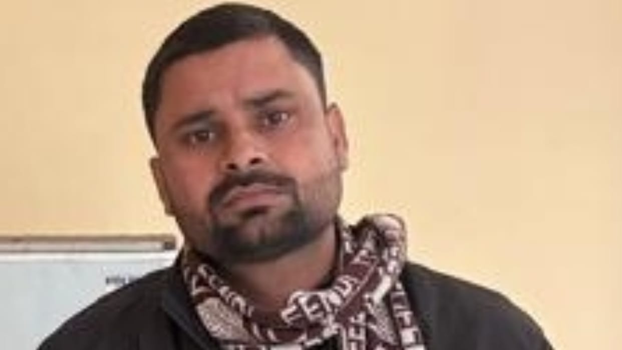 Gangster arrested who accused of taking a contract to kill an eyewitness to the bareilly violence