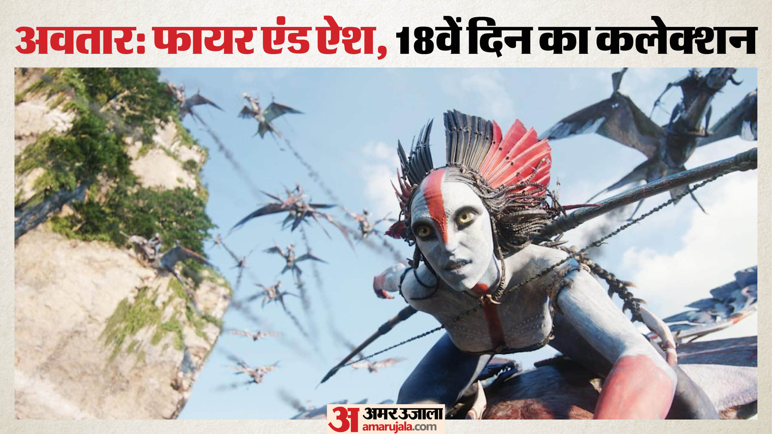 Avatar Fire And Ash box office collection day 18 total earning of hollywood collection