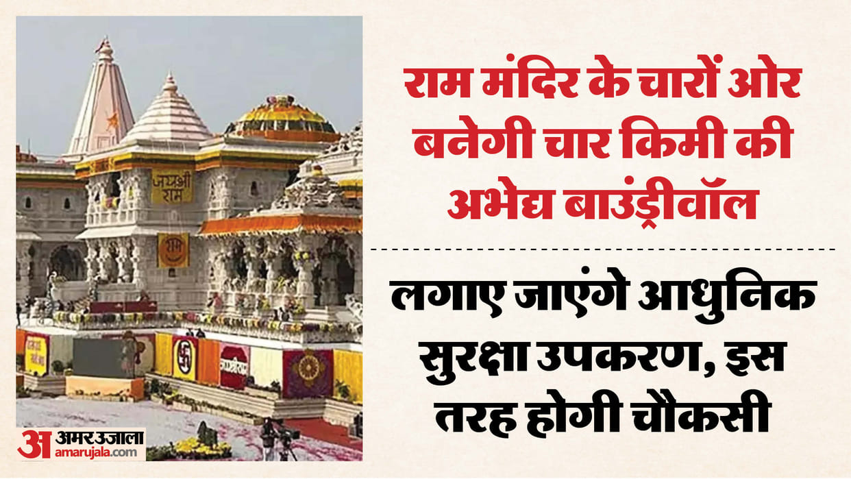 Ayodhya: Boundary wall to be built around Ram Temple, design approved; all temples to be completed by March 20