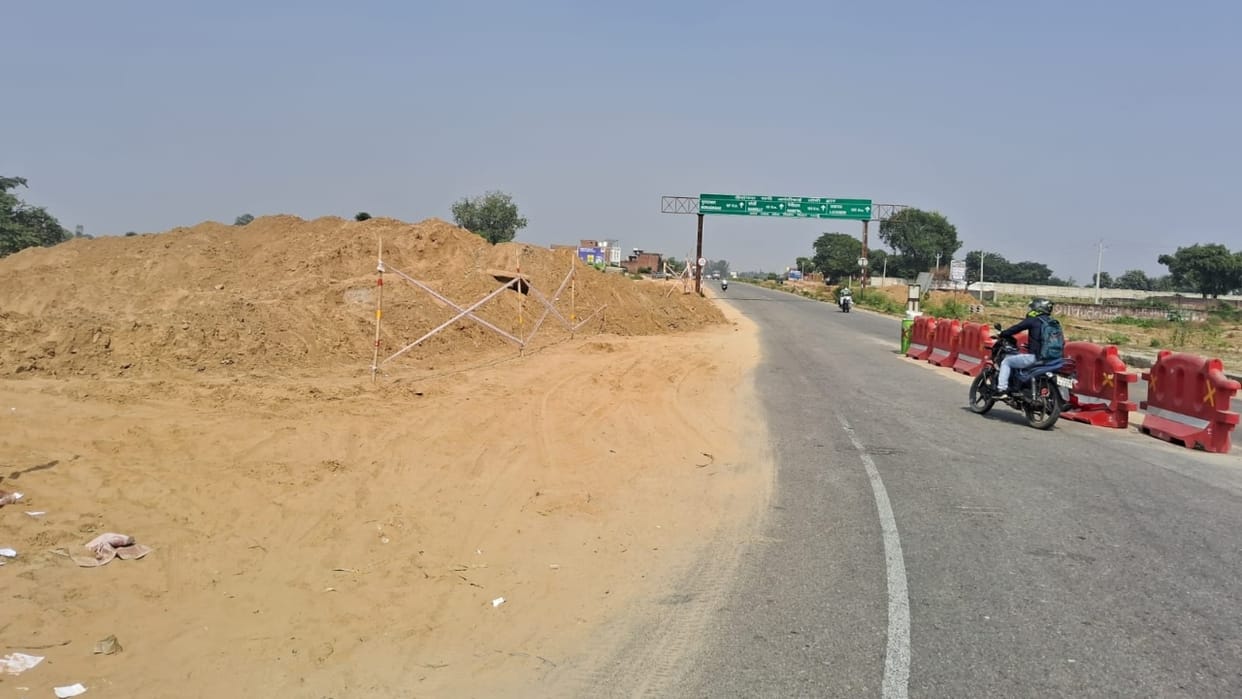 Toll will have to be paid at two locations on the Mathura highway between Badaun and Bareilly
