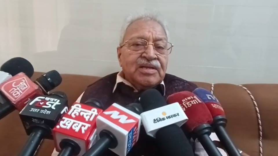 Laxmikant Vajpayee said On meeting of Brahmin MLA BJP is not party of one caste it is party of all society