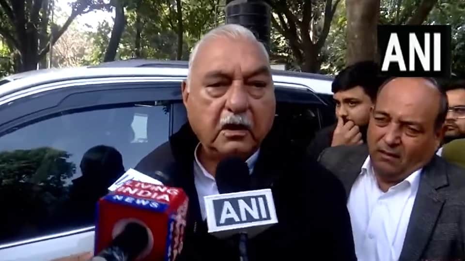 भूपेंद्र सिंह हुड्डा, पूर्व मुख्यमंत्री