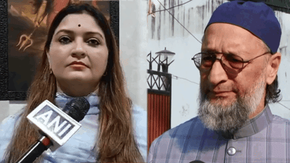 BJP MLA Bhavna Bohra retaliates against Owaisi statement
