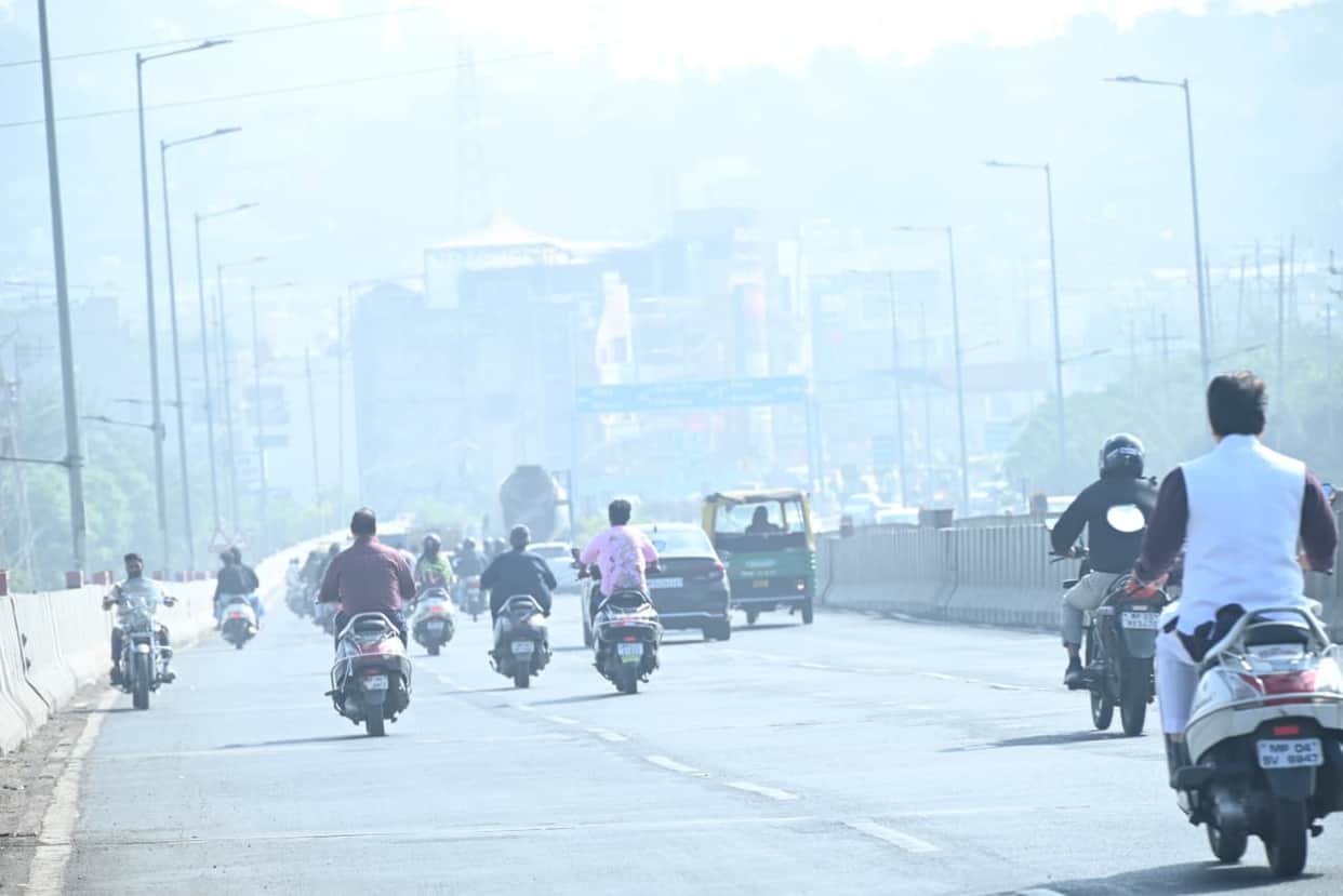 MP Weather Today: Fog in the morning, cold weather throughout the day, life affected in Madhya Pradesh, school