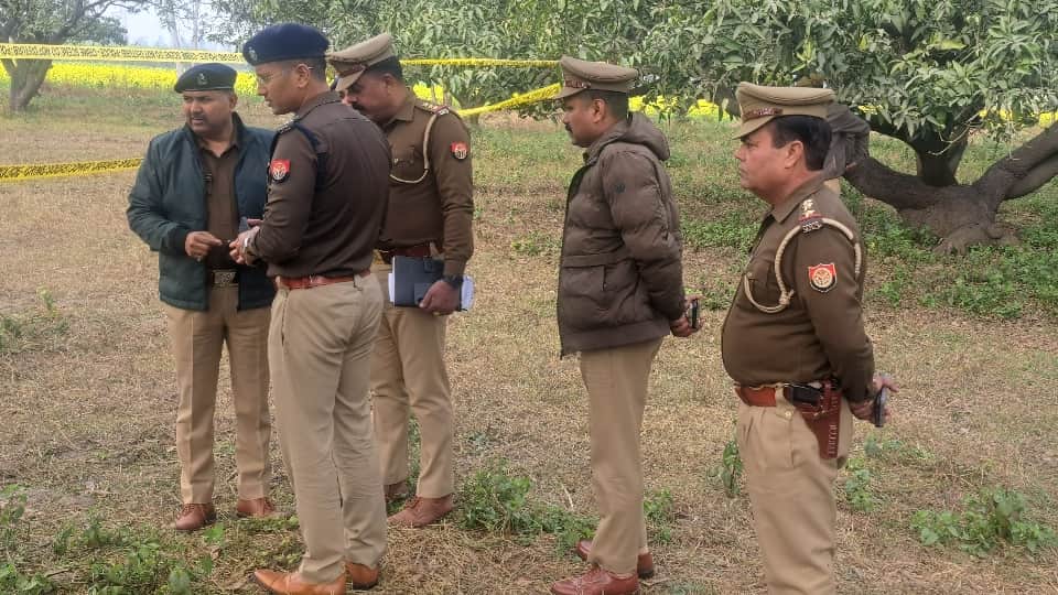 elder brother was murdered by contract killers hired by younger brother In Bijnor